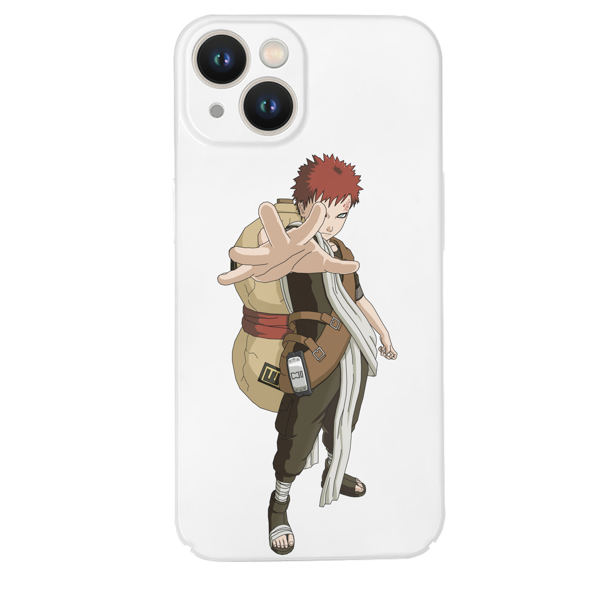 （画像用） NARUTO -ナルト- ガアラ Gaara 【iPhone 14シリーズ対応】ハードケース